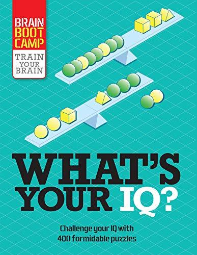 What's Your IQ? (Brain Boot Camp)