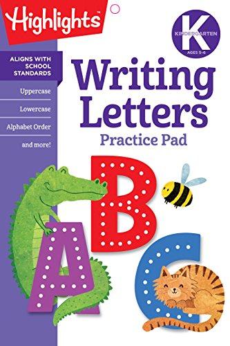 Writing Letters: A Learn on the Go Practice Pad