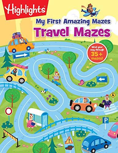 Travel Mazes (My First Amazing Mazes)