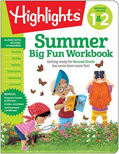 Summer Big Fun Workbook (Highlights Summer Learning, Bridging Grades 1 & 2)