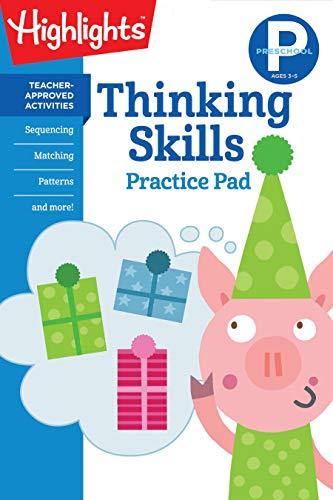 Thinking Skills Practice Pad: Preschool (Highlights Learn on the Go Practice Pads)