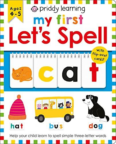 My First Let's Spell (Priddy Learning)