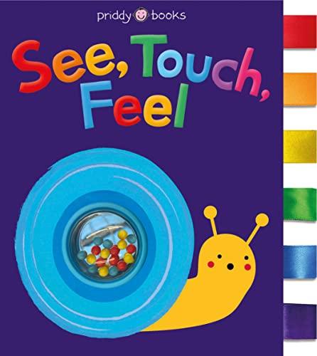 See Touch Feel (Cloth Book)