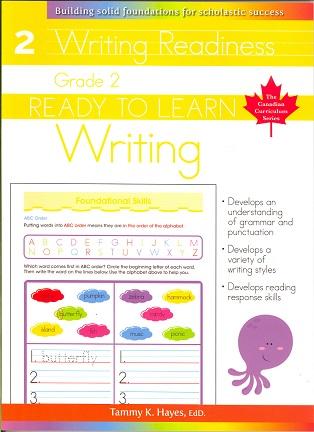 Grade 2 Writing (Ready to Learn, Canadian Curriculum Series)