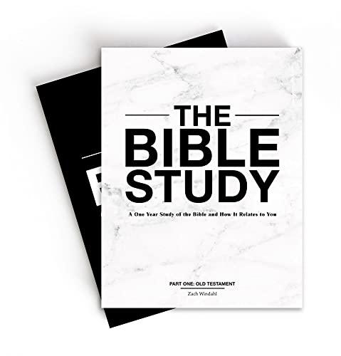 The Bible Study: A One-Year Study of the Bible and How It Relates to You (2-Book Set)
