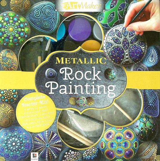 Metalic Rock Painting (Art Maker)