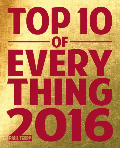 Top 10 of Everything 2016