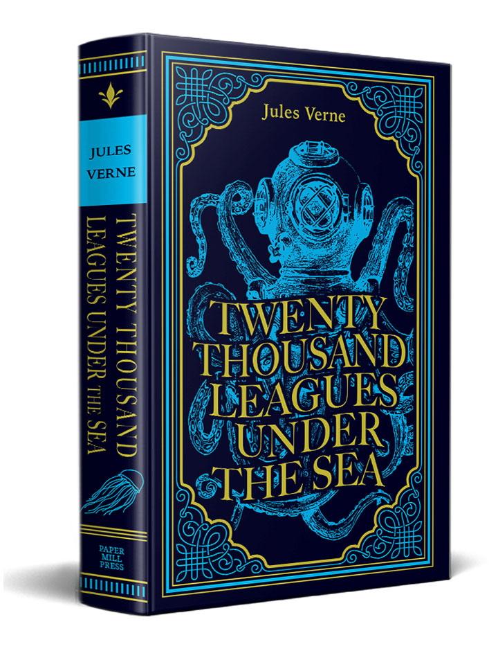 Twenty Thousand Leagues Under the Sea (Paper Mill Press Classics)