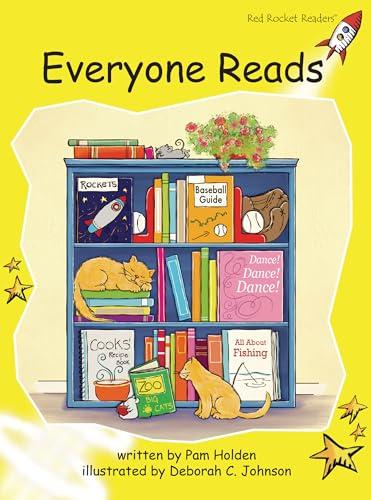 Everyone Reads (Red Rocket Readers, Early Level 2)