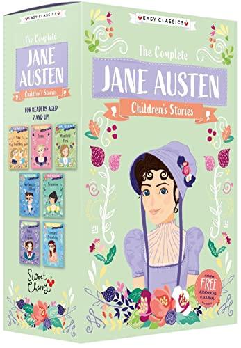 The Complete Jane Austen Children's Stories (Easy Classics, 8 Book Set)