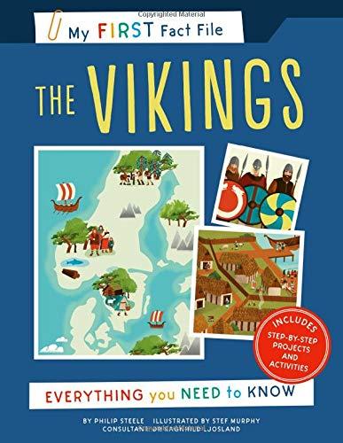 The Vikings (My First Fact File)