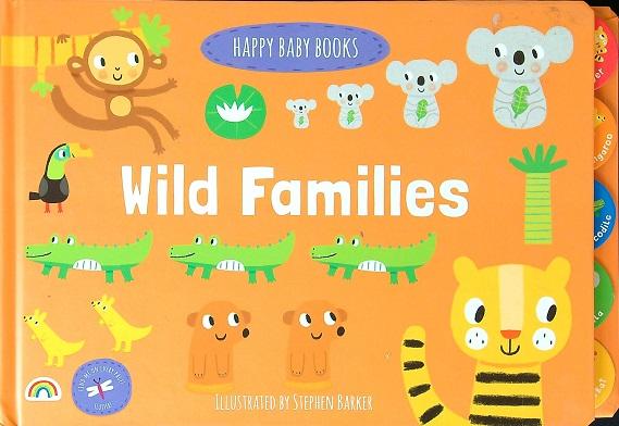 Wild Families (Happy Baby Books)