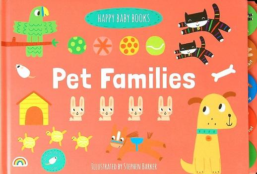 Pet Families (Happy Baby Books)