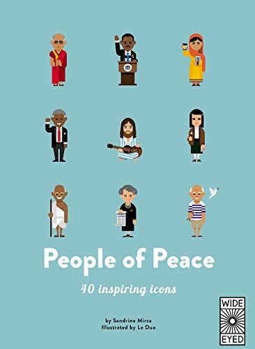 People of Peace: 40 Inspiring Icons (Wide Eyed)