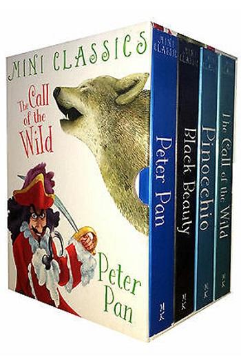 Four Mini Classics (The Call of the Wild/Pinocchio/Black Beauty/Peter Pan)
