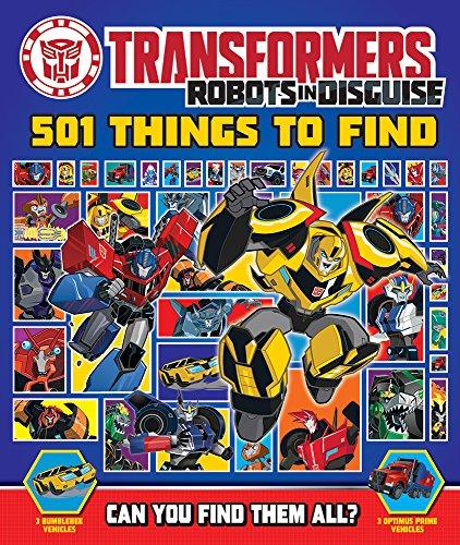 501 Things to Find (Transformers Robots in Disguise)
