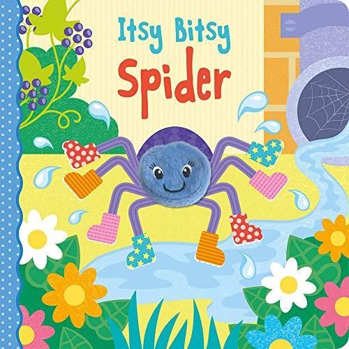 Itsy Bitsy Spider (Finger Puppet Books)