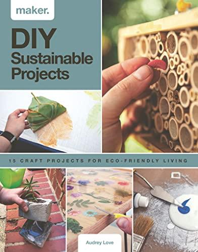 DIY Sustainable Projects: 15 Craft Projects for Eco-Friendly Living (Maker)