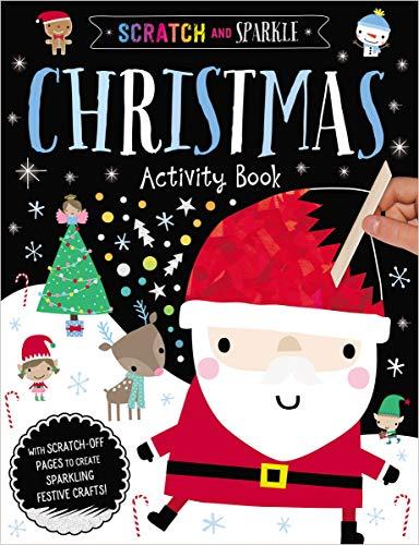 Christmas Activity Book (Scratch and Sparkle)