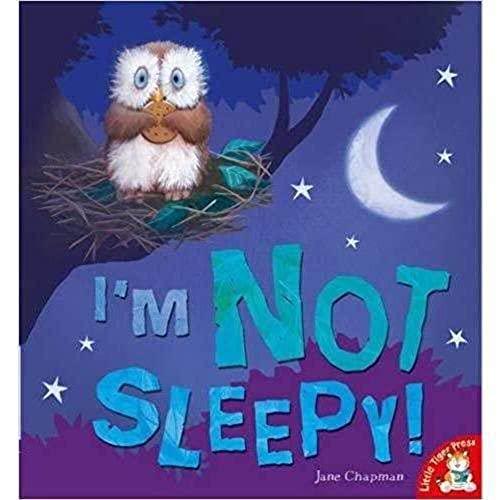 I'm Not Sleepy! (Picture Book & CD Set)
