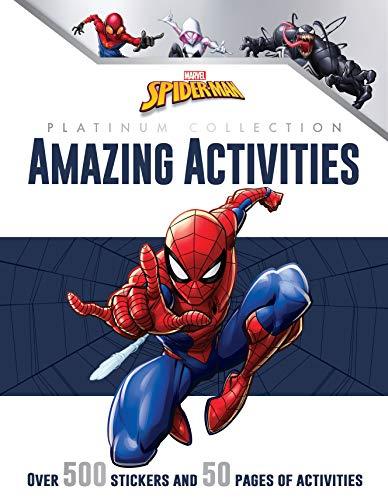 Amazing Activities (Marvel Spider-Man, Platinum Collection)