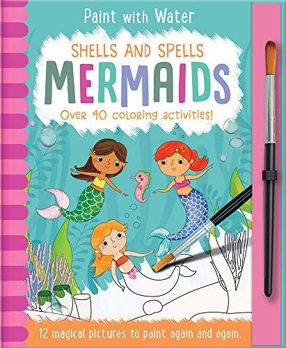 Shells and Spells: Mermaids (Paint with Water)