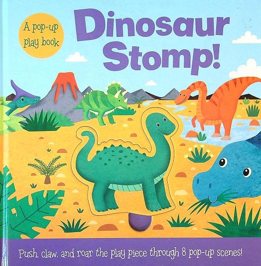Dinosaur Stomp! (Push and Play)