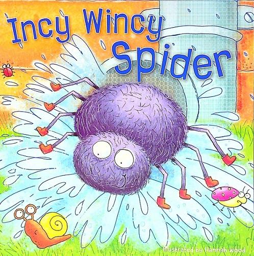 Incy Wincy Spider and Other Playing Rhymes (Nursery Treasury, Bk. 7)