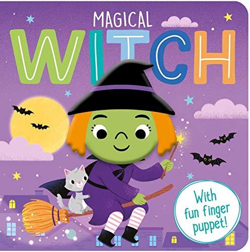 Magical Witch: A Finger Puppet Board Book