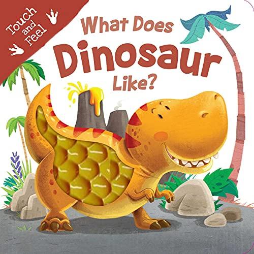 What Does Dinosaur Like? Touch & Feel