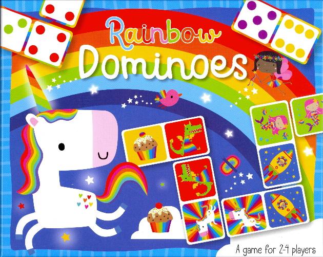 Rainbow Dominoes Game