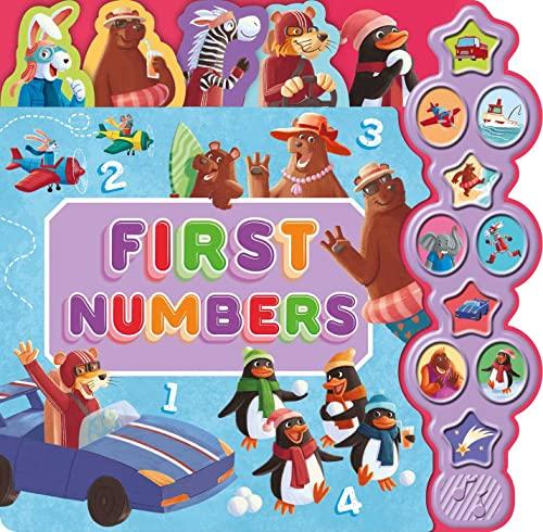First Numbers: Interactive Children's Sound Book With 10 Buttons