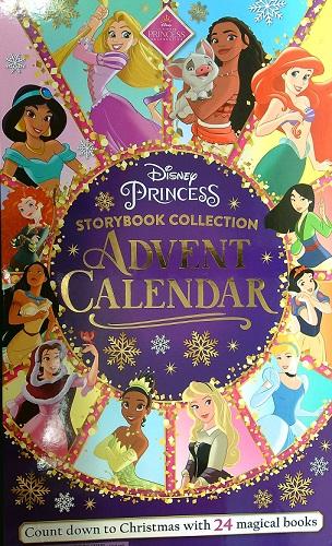 Disney Princess Storybook Collection Advent Calendar: Count Down to Christmas With 24 Magical Books