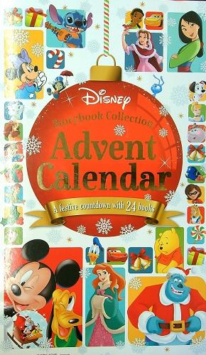 Disney Storybook Collection Advent Calendar: A Festive Countdown With 24 Books