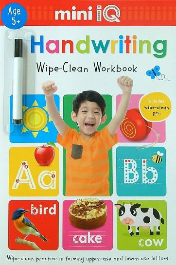 Handwriting Wipe-Clean Workbook (Mini IQ, Age 5+)
