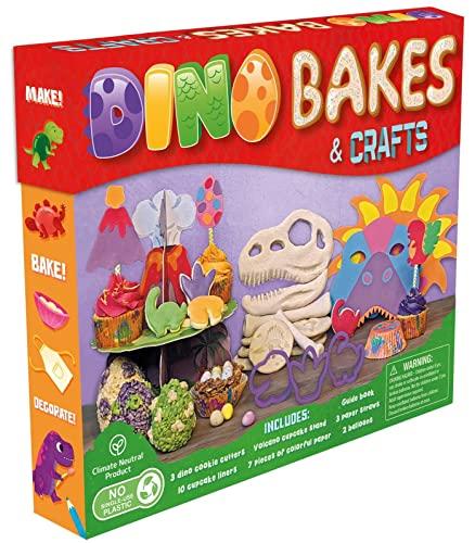 Dino Bakes & Crafts Activity Kit