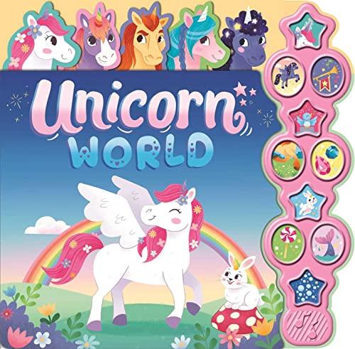 Unicorn World: Interactive Children's Sound Book With 10 Buttons