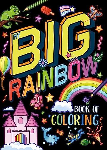 My My Big Rainbow Book of Coloring\