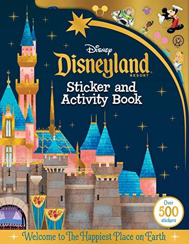 Disneyland Resort Sticker and Activity Book (Disney)