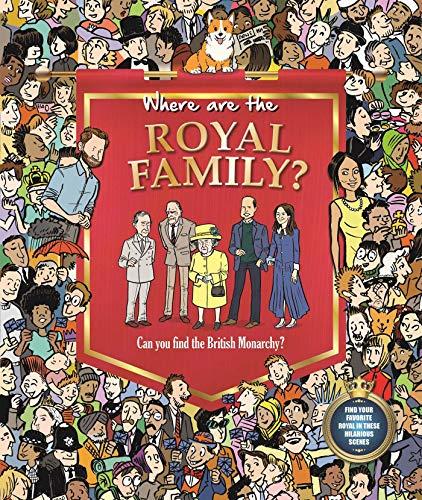Where are the Royal Family? Can You Find the British Monarchy?