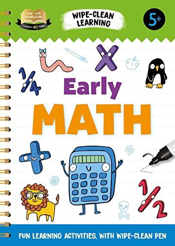 Early Math (Wipe-Clean Learning, Help With Homework)