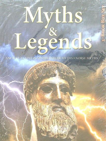 Myths & Legends (Ancient Egyptian Myths, Greek Myths, Norse Myths)
