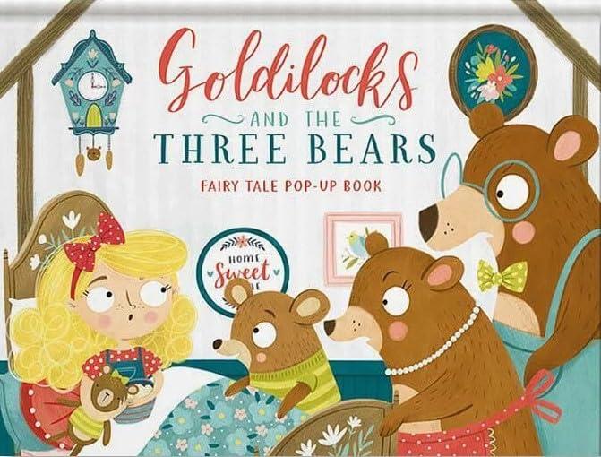 Goldilocks and the Three Bears Fairy Tale Pop-Up Book