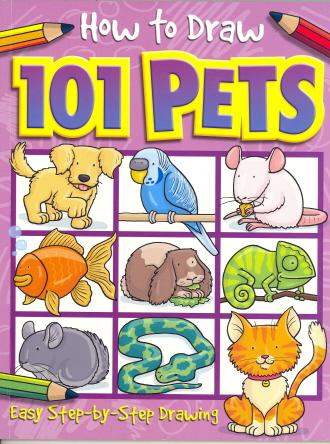 How To Draw 101 Pets (How to Draw)