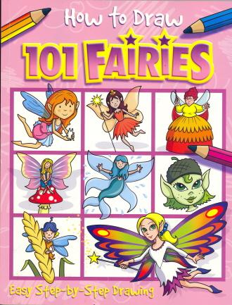 How To Draw 101 Fairies
