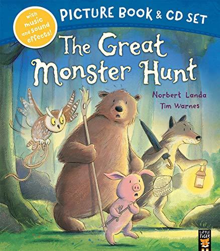 The Great Monster Hunt (Picture Book & CD Set)