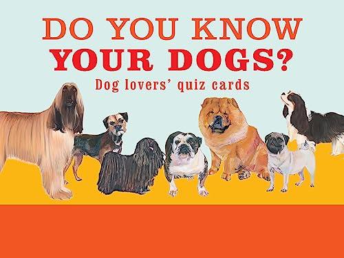 Do You Know Your Dogs? Dog Lovers' Quiz Cards