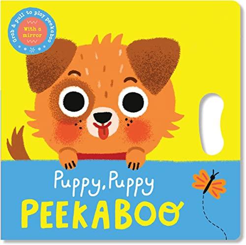 Puppy, Puppy Peekaboo: Grab and Pull Pages