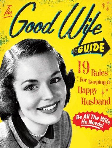 The Good Wife Guide