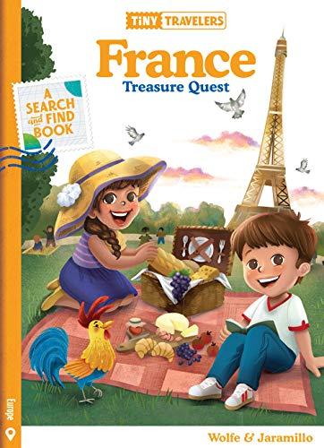 France: Treasure Quest (Tiny Travelers)